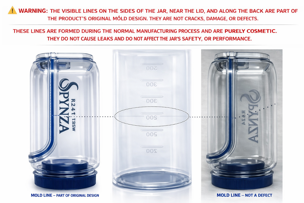 Salad Pod Side Opening Salad pod (includes dressing cup) - Denim Blue